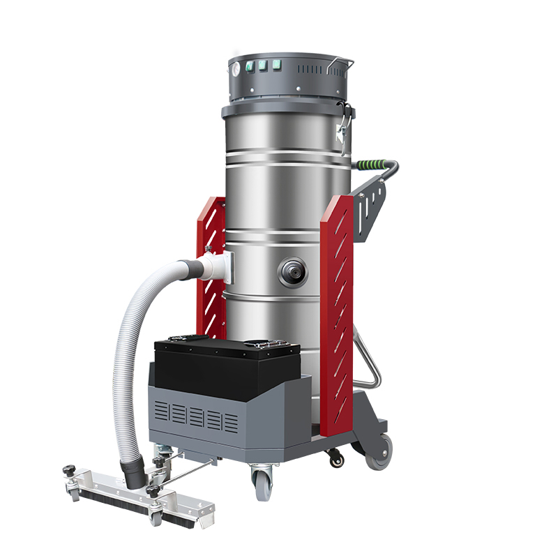 江西坦洁锂电池双桶工业吸尘器X6D系列