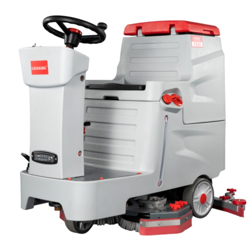 江西坦洁驾驶式洗地机X660