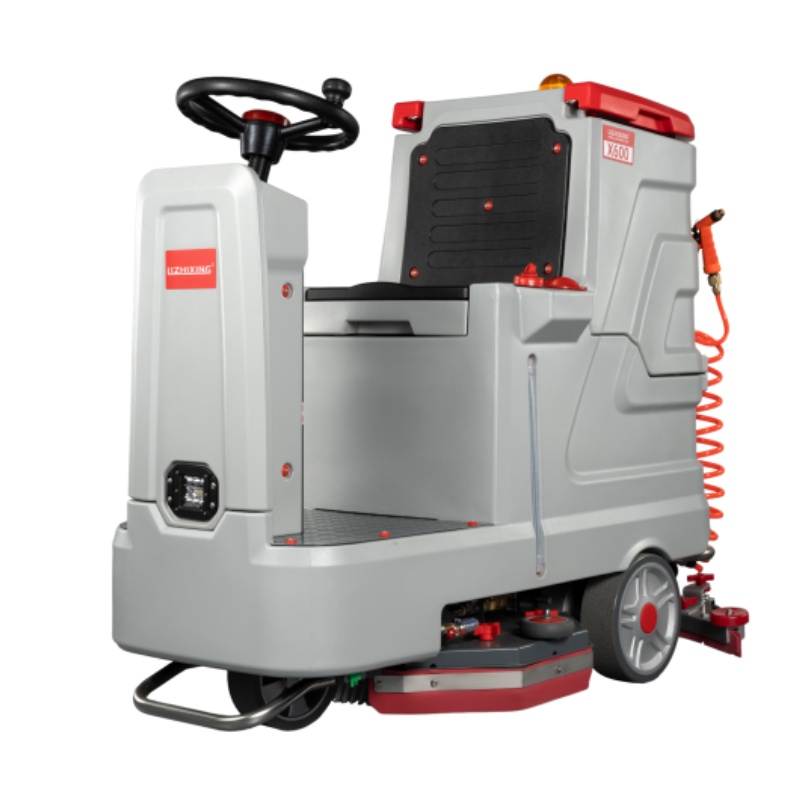 江西坦洁全自动驾驶式洗地机X600