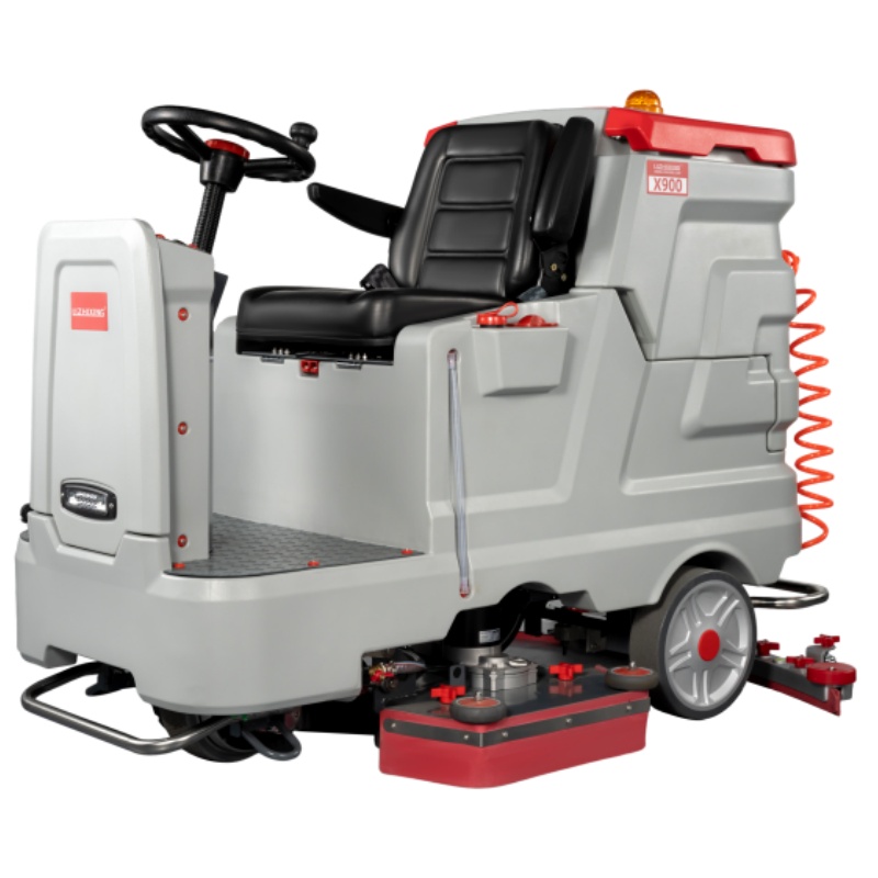 江西坦洁驾驶式洗地机X900