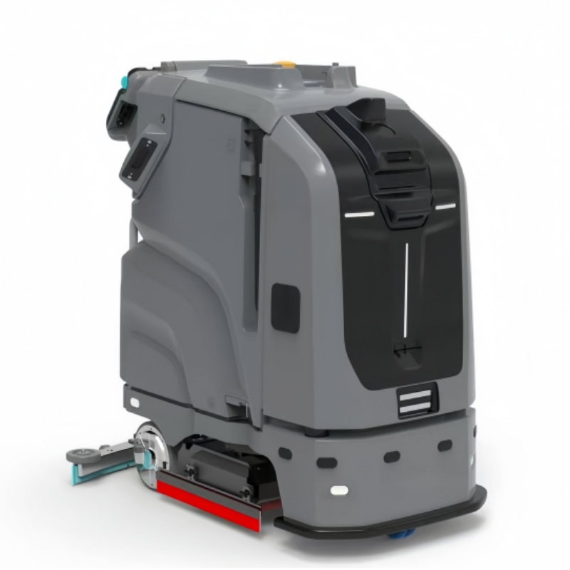 江西坦洁无人驾驶洗地机T80